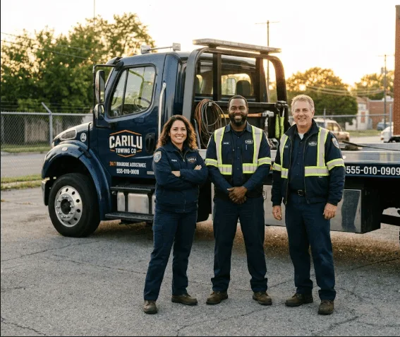 Heavy Duty Towing company in Windham, OH